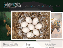 Tablet Screenshot of caskeystudios.com